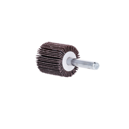 #08834137311 1"X1"X1/4" 80 GRIT FLAP WHEEL