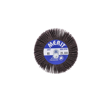 #08834137371 2"X1"X1/4" 80 GRIT FLAP WHEEL