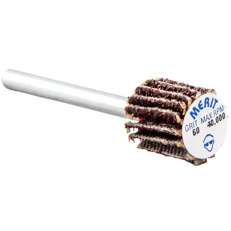 #08834137470 3/8"X3/8"X1/8" FLAP WHEEL P60 MINI WHEEL