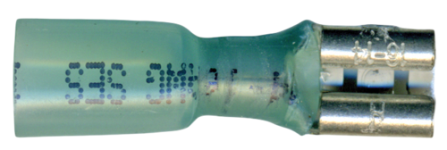 TER 1670 SCS 16-14GA .250 FEMALE QUICK SLIDE SOLDER CRIMP & SEAL TERMINAL