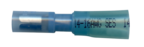 NTER 1702FI HS 16-14 .157 FEM BULLET RECEPT HEAT SHRINK