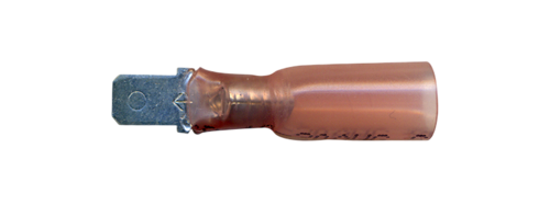 TER 2272 HS 22-18GA MALE INSUL TERM HEAT SHRINK