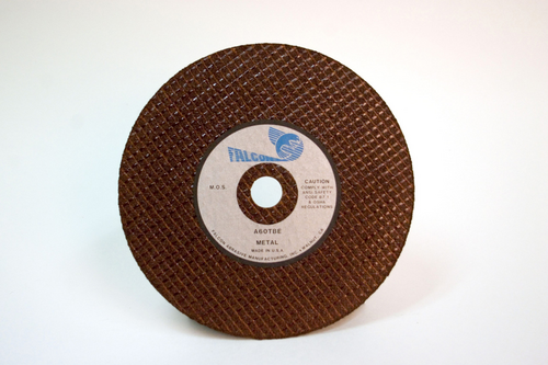 #2E32 3" X1/8" X1/4" 36 GRIT CUT-OFF WHEEL FALCON