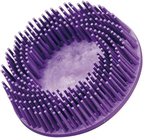 3M #051131-07540 1" SCOTCH-BRIGHT ROLOC BODY MAN'S BRISTLE DISC