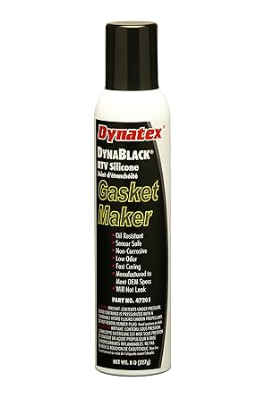 #47201 DYNABLACK SILICONE GASKET MAKER 8 OZ AUTOMATIC CAN