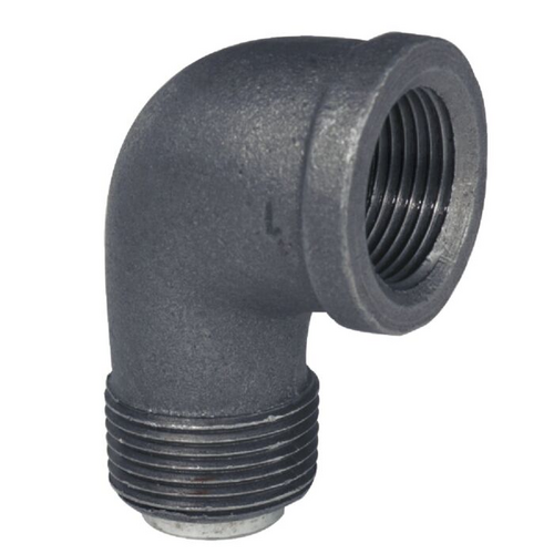 P90S .250 1/4 90 STREET ELBOW BLK