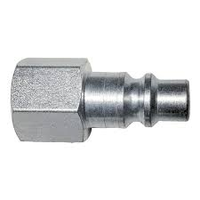 AMF CP26-22 3/8 COUPLER PLUG 1/4 NPTF TYPE "E" AMFLO