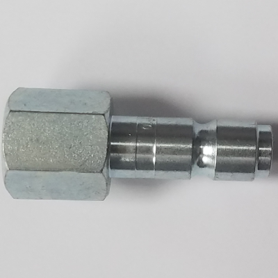 AMF CP-9 1/2 COUPLER PLUG 1/2 NPTM TYPE "F" AMFLO