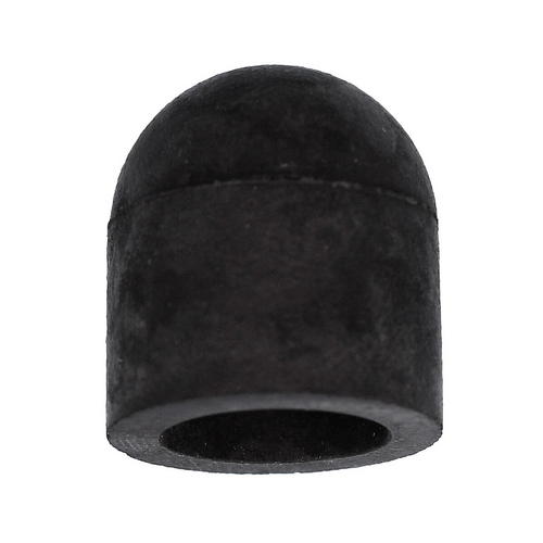 AU12210 RUBBER VACUUM CAP, BLACK, FOR