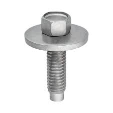 AU15778 HEX HD SEMS BODY BOLT ZINC M6-