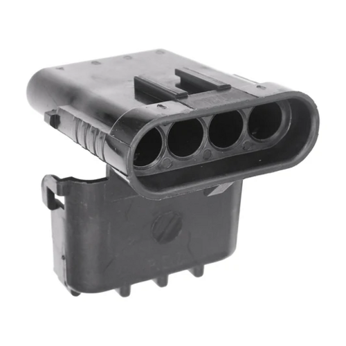 AU18146 WEATHERPACK TERM. SHELL 4WAY F