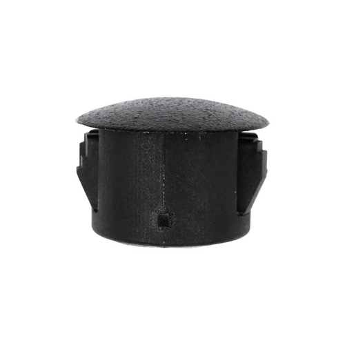 AU18904 BLACK NYLON LOCKING HOLE PLUG,