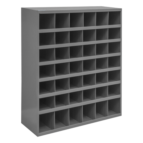 BINS 360-08 42 HOLE BIN BLACK