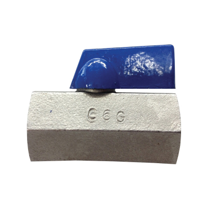 BVM 46903I 1/4 MXF CHROME MINI BALL VALVE