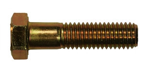 BRCS .3750-16X.625 3/8-16X5/8 HEX HD C/S BRASS