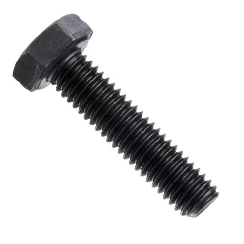 SSCS .3125-18X1.000 BLK 5/16-18X1 HEX HEAD CAPSCREW STAINLESS BLACK OX