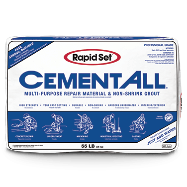 #CEMENTALL 55 LB BAG