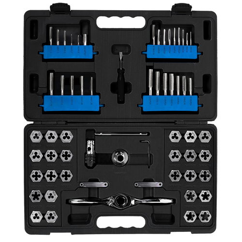 CHAMCS60P 60 PC NC/NF TAP & DIE SET