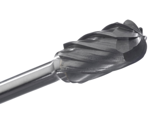 CHAMSC3NF 3/8X3/4 CYLINDER RADIUS END CARBIDE BUR NON-FERROUS
