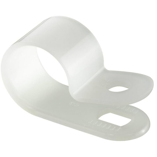 CLAMP CN38-9 3/8 NYLON CLAMP NATURAL