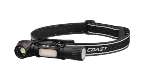#31369 COAST TXM55R – RECHARGEABLE | 1500 LUMENS | 150M BEAM (EST.)