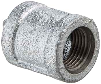 PCG 2.00 2" COUPLING GALV