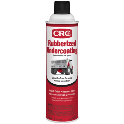 CRC 05347 RUBBERIZED SPRAY UNDERCOATING