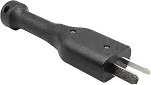 #CROWFOOT2 PRONG CHARGER PLUG RECEPTACLE, E-WAY