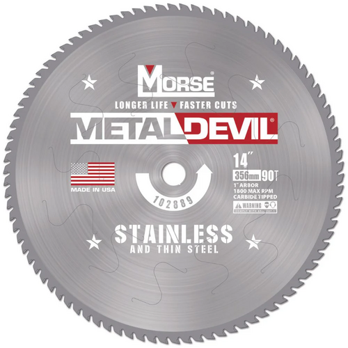 #CSM1490FSSC CIRCULAR SAW BLADE 14" 90T S & THIN ST