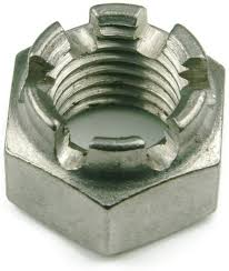CASN 1.000-14 1"-14 Castle Nut