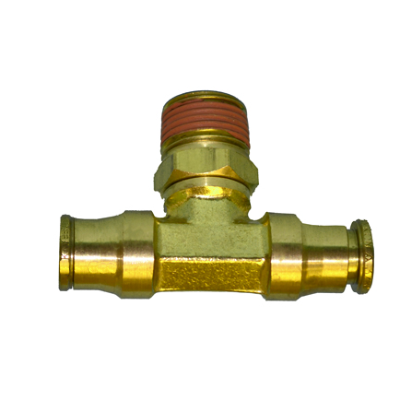 DANA1872X2S MALE BRANCH TEE SWIVEL
