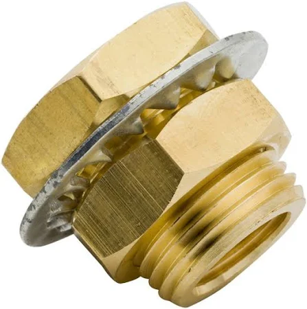 DANA207X8 1/2 NPTF BULKHEAD