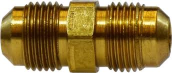DANA42X10X8 5/8 X1/2 RED M FLARE UNION