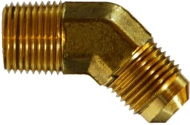DANA54X4X4 1/4X1/4 SAE 45 FLARE 45 EL