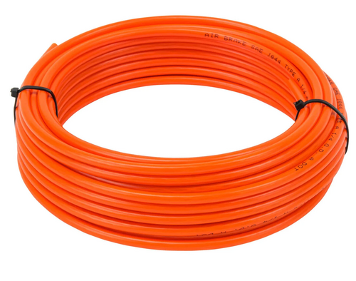 DANANT10006OR500 3/8 ORANGE A/B NYLON TUBING