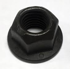 FLNF9 .6250-18 5/8-18 GR.9 FLANGE NUT BLK