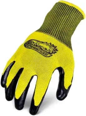 #G03354 L-OCTANE TURBO KNIT SMOOTH NITRILE IRONCLAD KNIT GLOVES