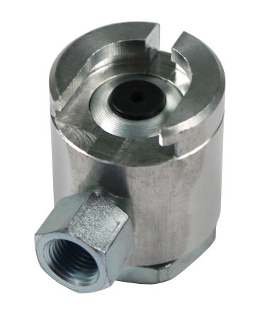 GF TIM-106 1/8 FEMALE  PULL ON STANDARD BUTTON HD HYDRAULIC GREASE COUPLER