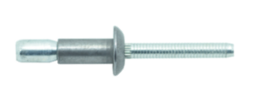 INT BAPI-6-04 3/16X.062-.270 GRIP ALL ALUMINUM INTERLOK RIVET