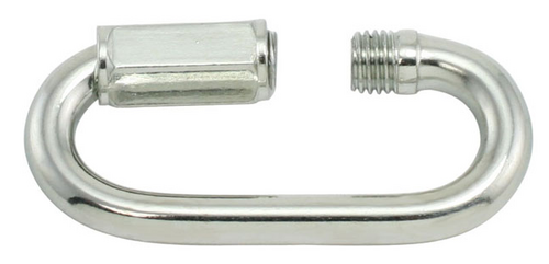 #01003 1/4 QUICK LINK BZ