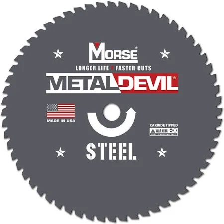 #CSM1466FSC 14" 66T 1" ARBOR METAL DEVIL CIRCULAR SAW BLADE FOR STEEL