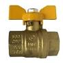 BV 940171T 1/4 TEE HANDLE FP BALL VALVE 600