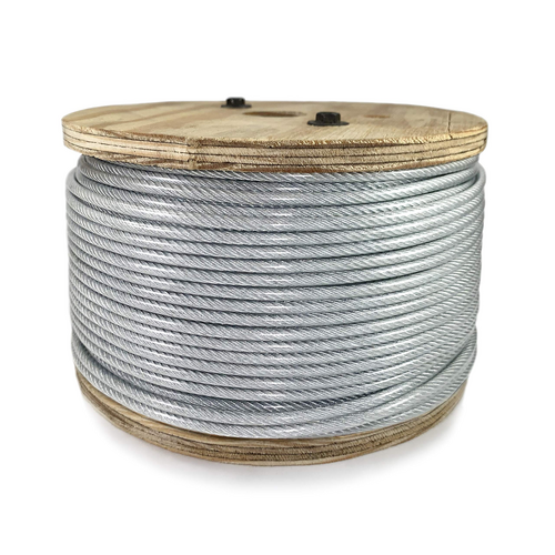 #23002 1/16X1/8 AIRCRAFT CABLE VINYL COATED (250FT)
