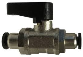 #28401 1/4 BALL VALVE PUSH-FIT CONNECT