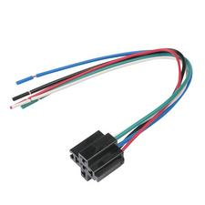 #73570 14 GA. PREWIRED RELAY SOCKET