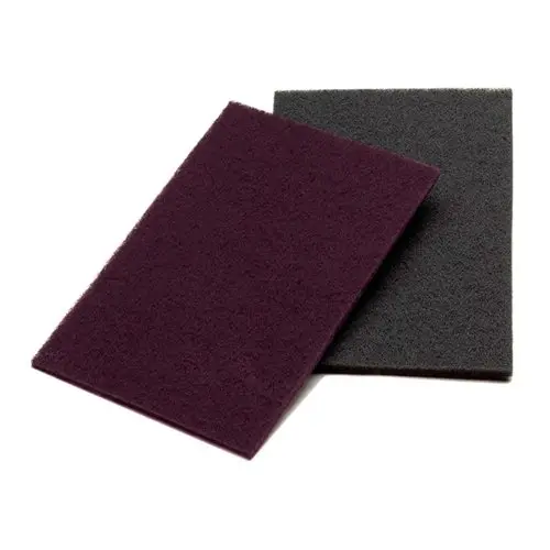 #66261074700 6X9 HAND PAD MAROON VERY FINE