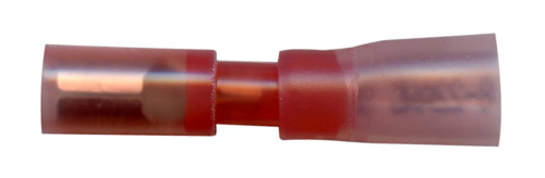 #485218 22-18GA  .180 FEMALE BULLET HEAT SHRINK RD