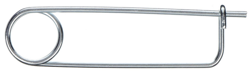 #53 COILED SPRING WIRE SAFETY PIN FASTENER