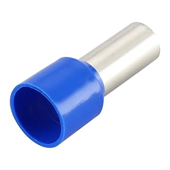 #706121 INSULATED WIRE FERRULE, BLUE 6GA .47 PIN LENGTH