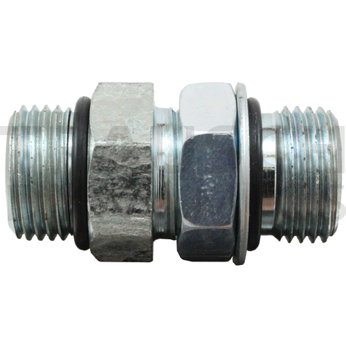 #6403-NWO-16-16 1" SAE O-RING ORB MAX X SAE O-RING BOSS ORB MALE UNION